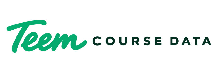 Teem Course Data